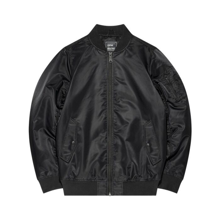 Vintage Industries Row Jacket Black