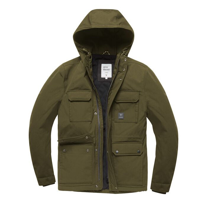 Vintage Industries Winston Parka taupe