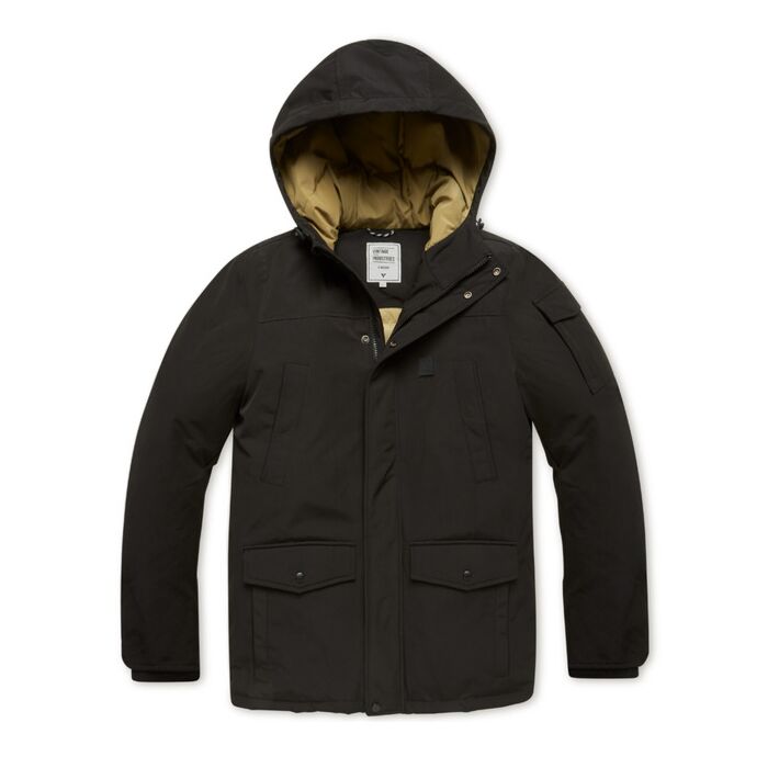 Vintage Industries Gavyn Parka black