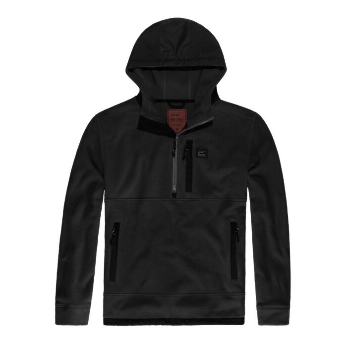 Vintage Industries Vinson Hollow Fibre Fleece Jacket black