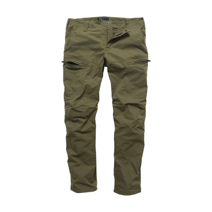 Vintage Industries Kenny Technical pants olive
