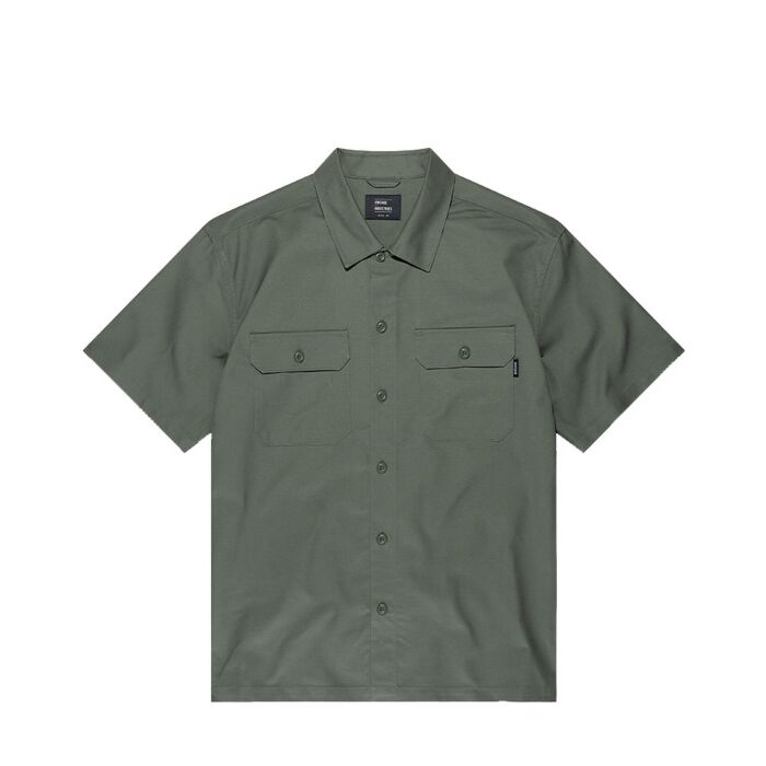 Vintage Industries Dexter Shirt Light Olive
