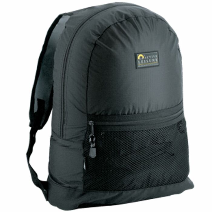 Active Leisure superlicht opvouw rugzak black