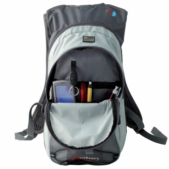 Active Leisure Biker 2ltr hydro bag grey