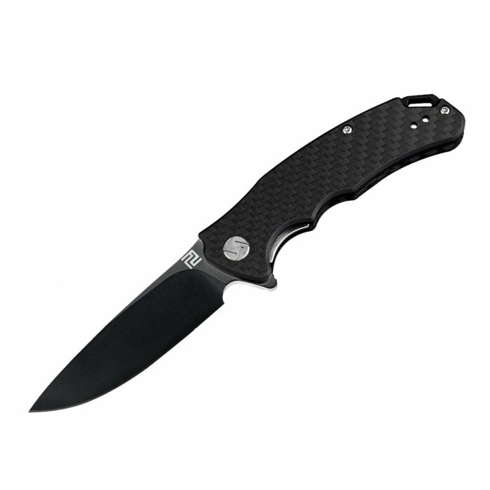 Artisan Zakmes Tradition Carbon Fiber/ Black Blade