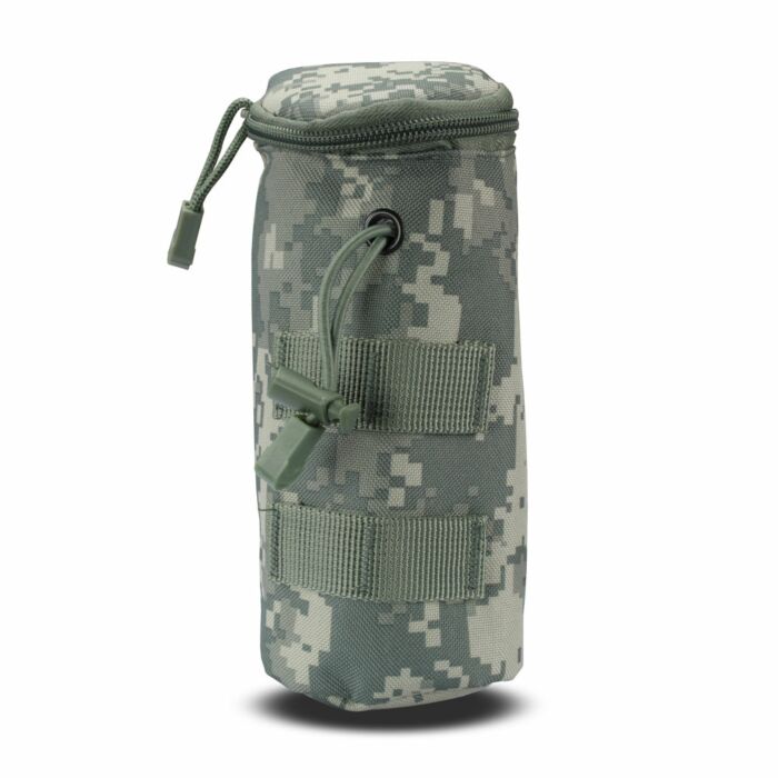 101Inc Molle pouch airsoft BB fles digital ACU camo