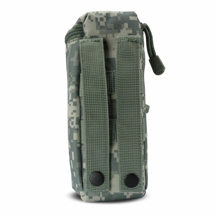 101Inc Molle pouch airsoft BB fles digital ACU camo