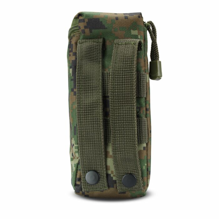 101Inc Molle pouch airsoft BB fles digital WDL camo