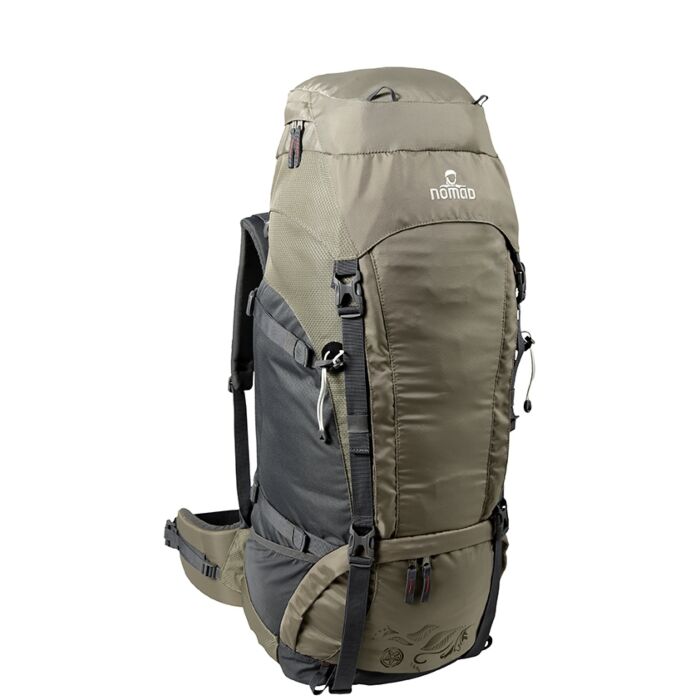 Nomad Sahara Women's Fit Backpack 65ltr timberwolf