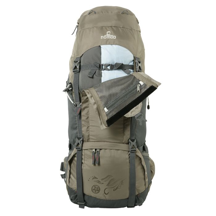 Nomad Sahara Women's Fit Backpack 65ltr timberwolf