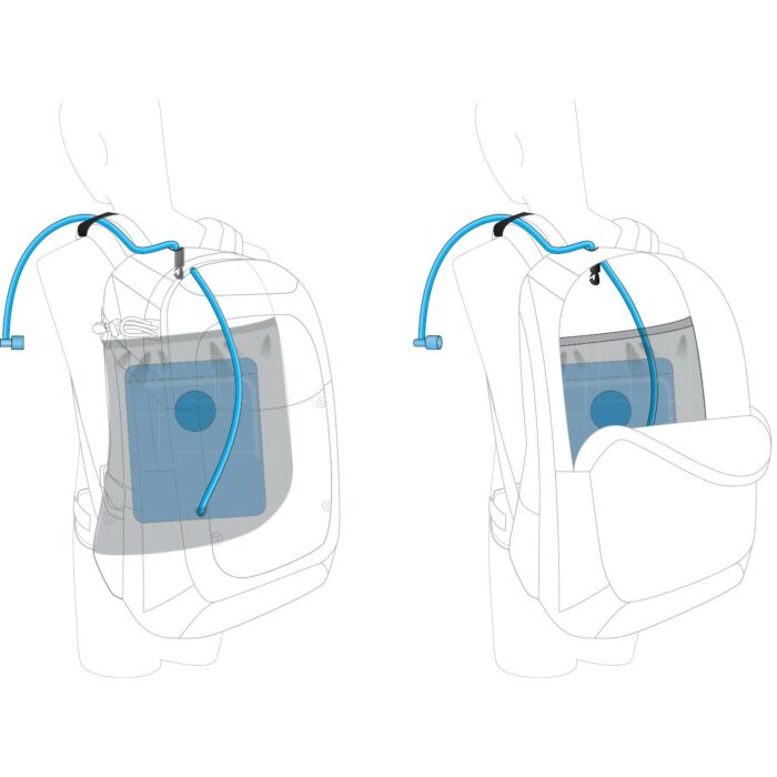 Nomad Topaz Tourpack 30 liter dark blue