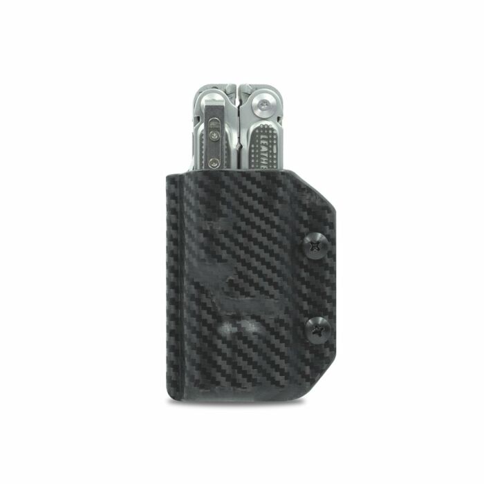 Clip & Carry Kydex Sheath CF-Black Leatherman FREE P4