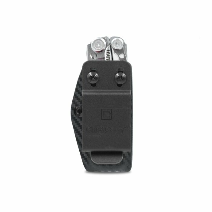 Clip & Carry Kydex Sheath CF-Black Leatherman Skeletool