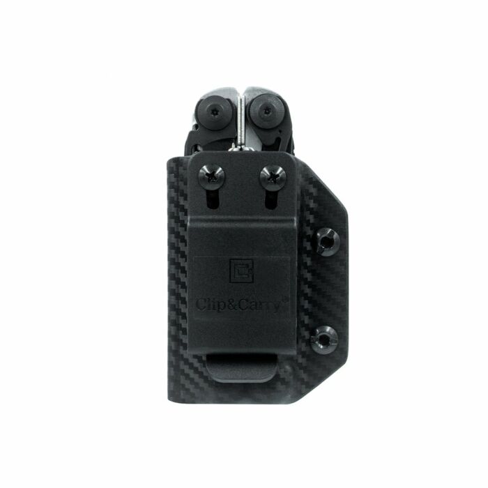 Clip & Carry Kydex Sheath CF-Black Leatherman Surge
