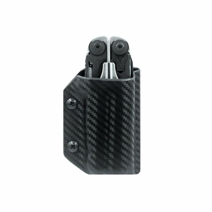 Clip & Carry Kydex Sheath CF-Black Leatherman Surge