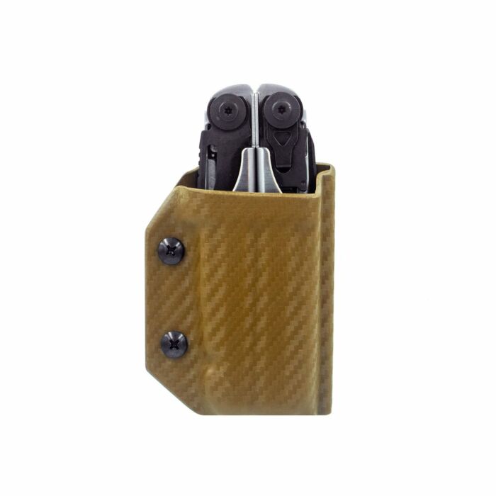 Clip & Carry Kydex Sheath CF-Brown Leatherman Surge