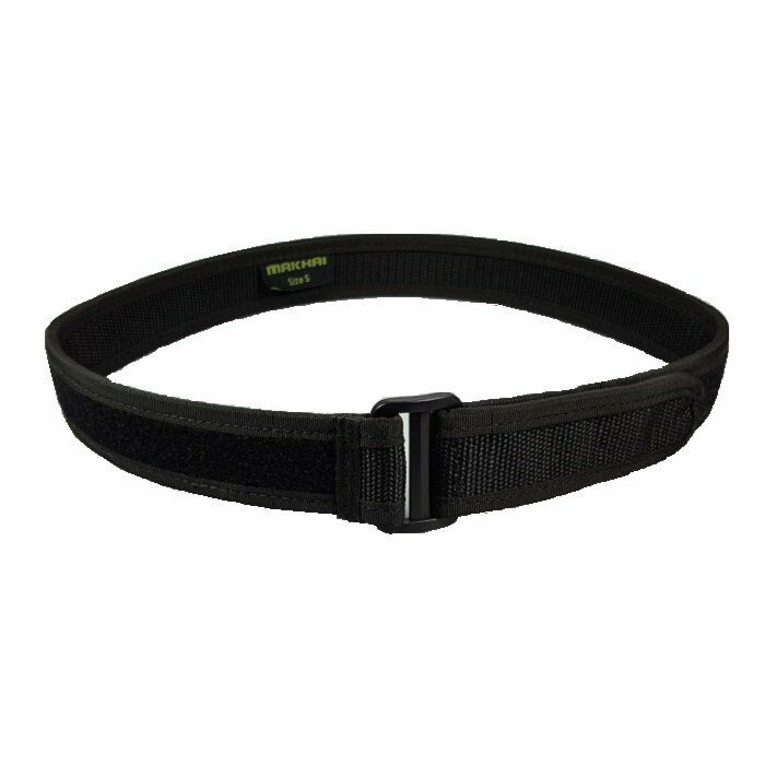 Makhai Duty Belt outer+inner set zwart