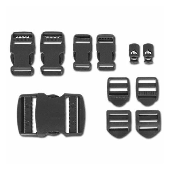 101inc Buckle set zwart