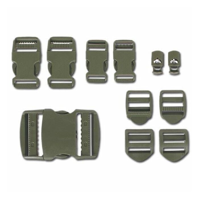 101inc Buckle set groen