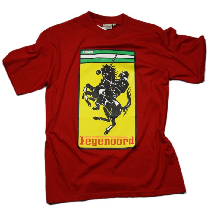 R-Fellas t-shirt ME rood