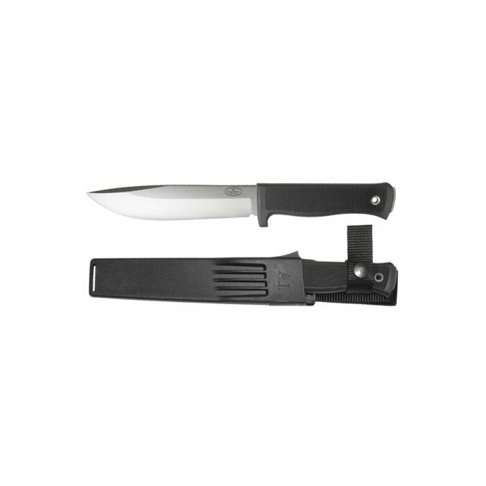 Fällkniven Outdoormes Army Survival Knife, Left Hand Zytel Sheath