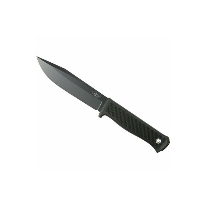 Fällkniven Outdoormes Forest Knife, Black, Zytel Sheath