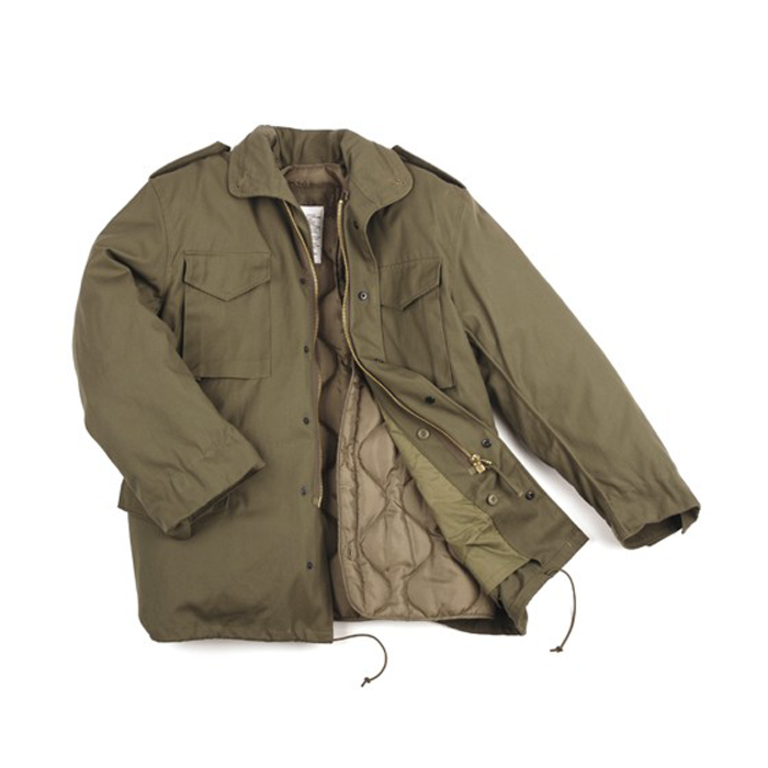 M-65 Fieldjacket buitenjas heavy duty olive