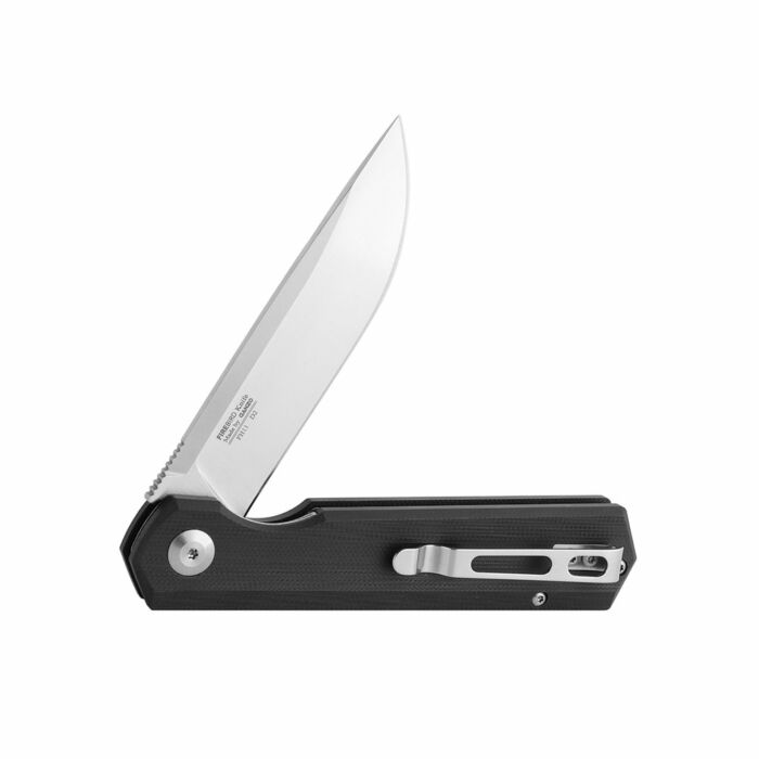 Ganzo zakmes Firebird Flipper Black G-10