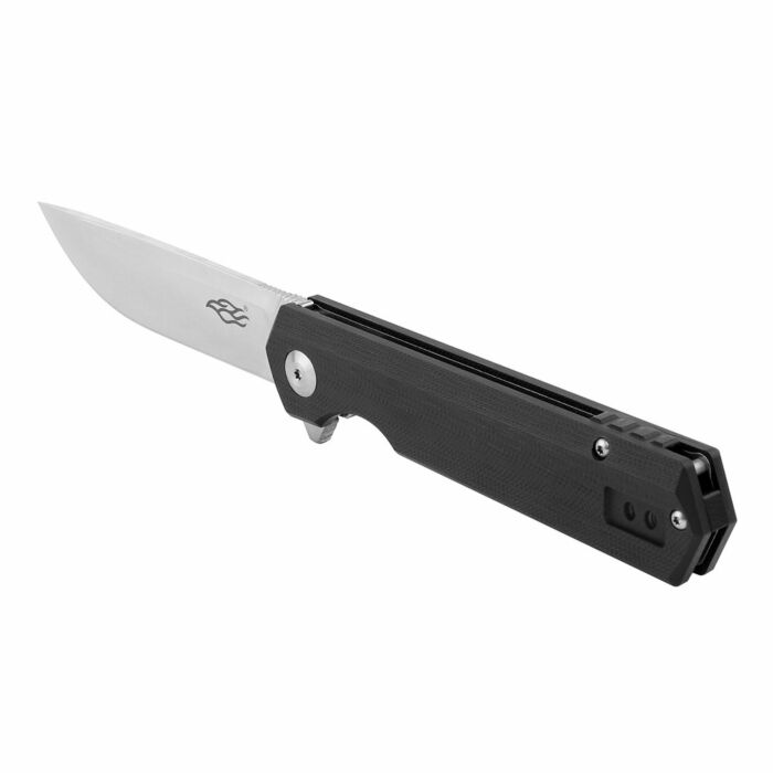 Ganzo zakmes Firebird Flipper Black G-10