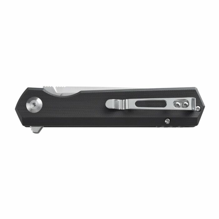 Ganzo zakmes Firebird Flipper Black G-10