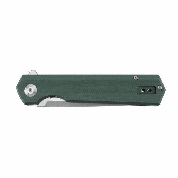 Ganzo Zakmes Firebird Flipper Green G-10