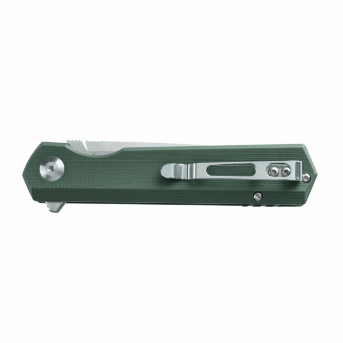 Ganzo Zakmes Firebird Flipper Green G-10