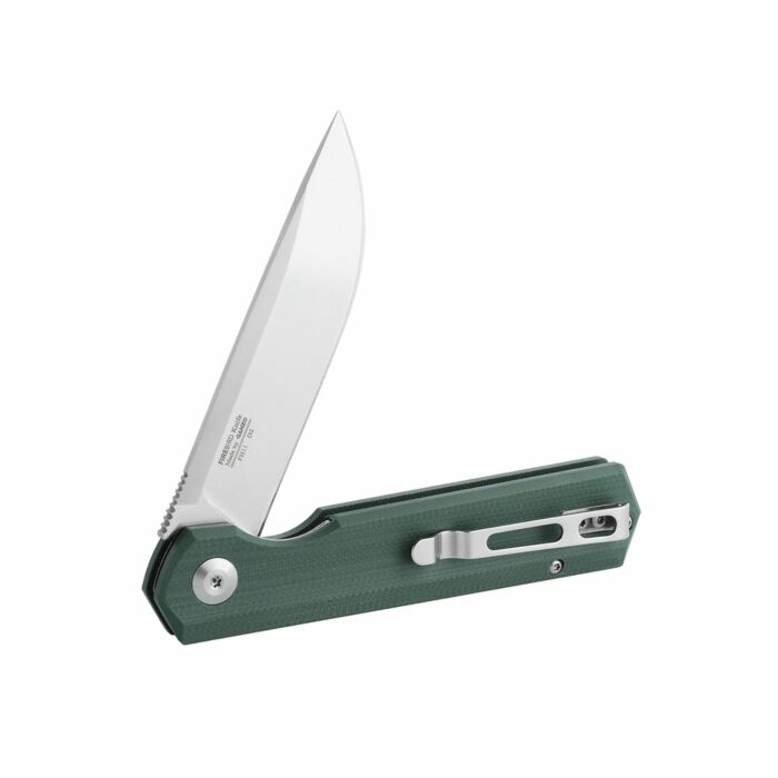 Ganzo Zakmes Firebird Flipper Green G-10