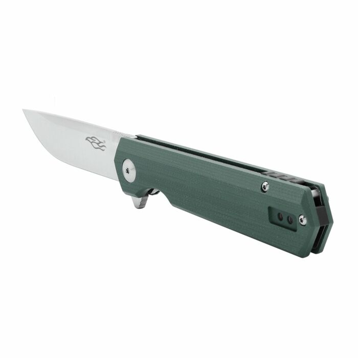 Ganzo Zakmes Firebird Flipper Green G-10