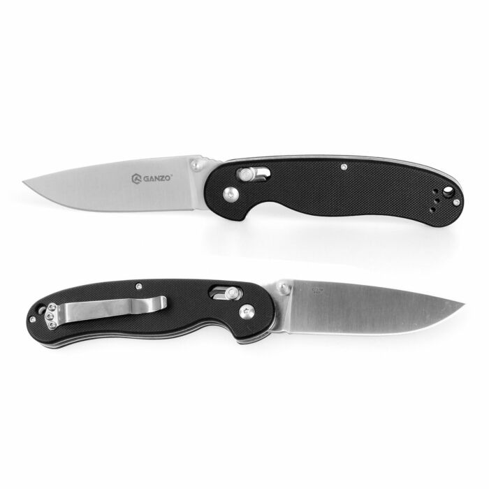 Ganzo Zakmes Eenhandsmes G727M Black PE