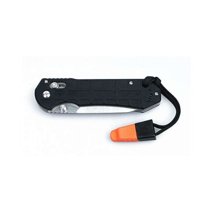 Ganzo Zakmes Eenhandsmes G7452 met fluitje PE