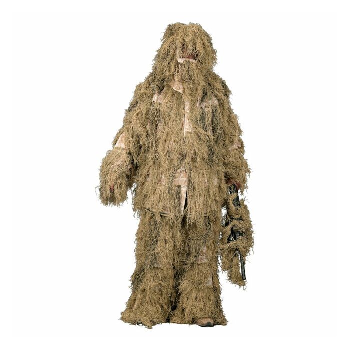 Fosco Ghillie Suit Special Forces desert camo
