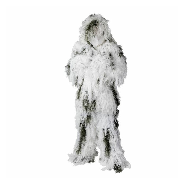 Fosco Ghillie Suit Special Forces snow camo