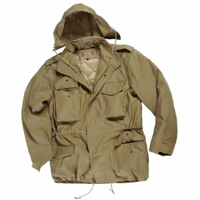 Defender M65 Fieldjacket Classic khaki