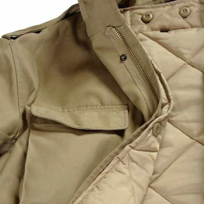 Defender M65 Fieldjacket Classic khaki