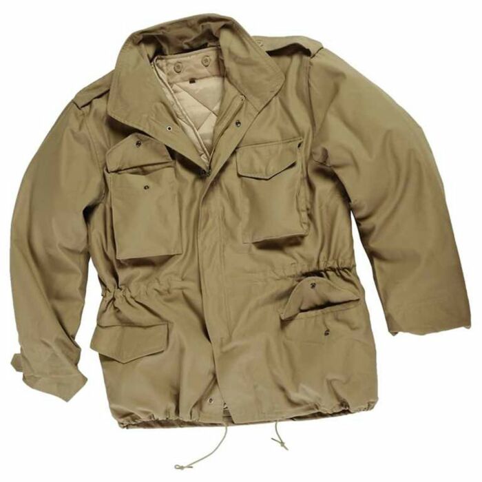 Defender M65 Fieldjacket Classic khaki