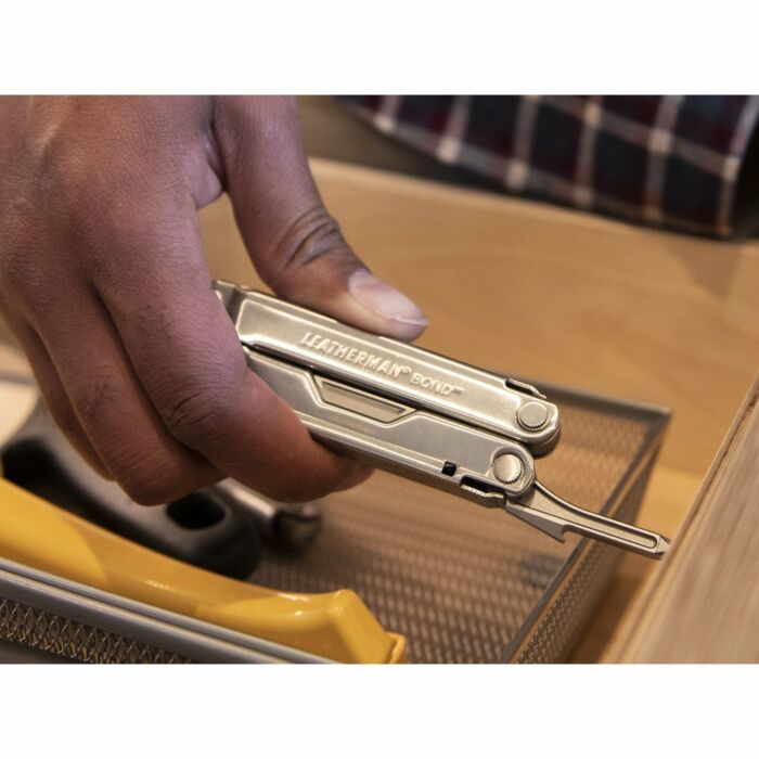 Leatherman Bond Multitool Clampack Nylon Sheat