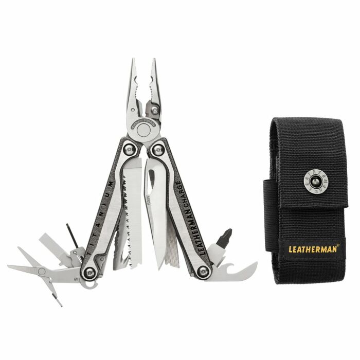 Leatherman Charge TTI+ Multitool Clampack