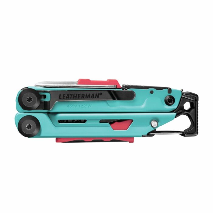 Leatherman Signal Multitool Aqua Nylon Sheath