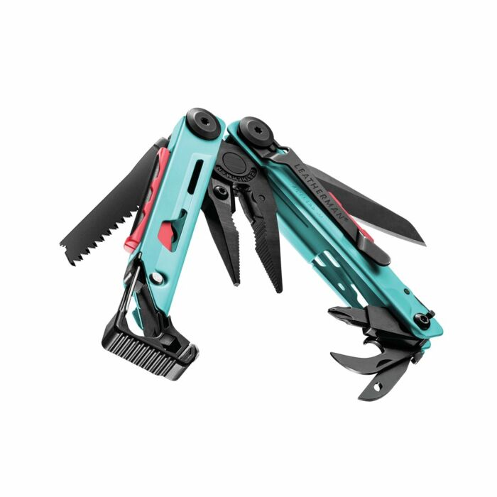Leatherman Signal Multitool Aqua Nylon Sheath