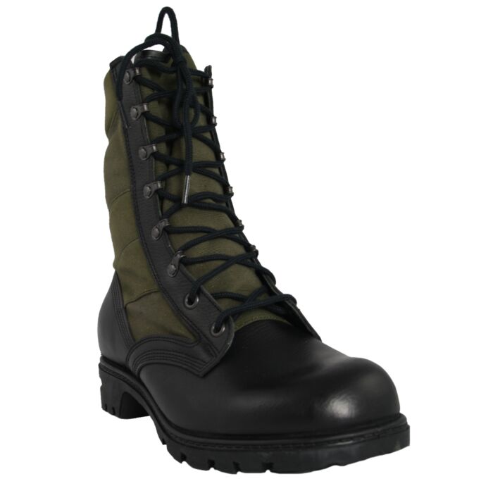 M93 KL Jungle Boots Middel zwart/groen