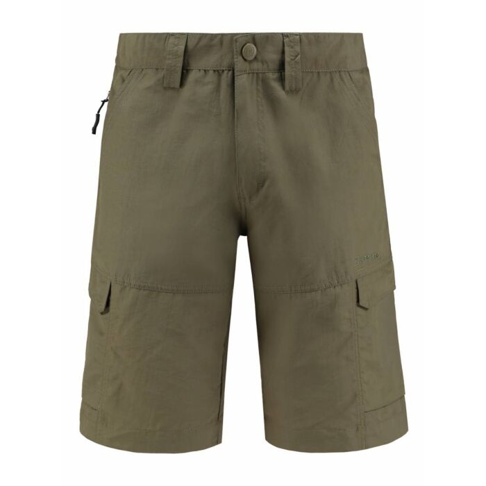 Life-Line Dibo Active Nylon Shorts army green