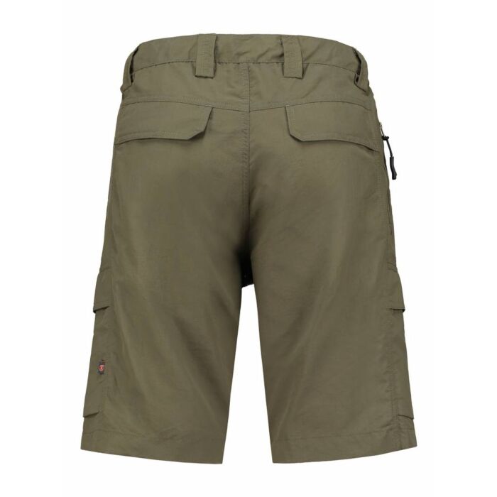 Life-Line Dibo Active Nylon Shorts army green