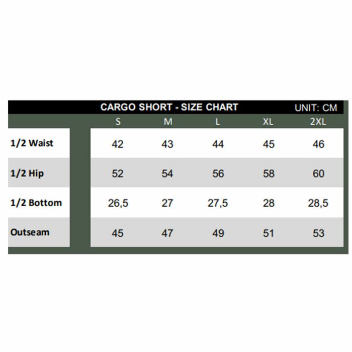 Fostex Cargo korte broek coyote