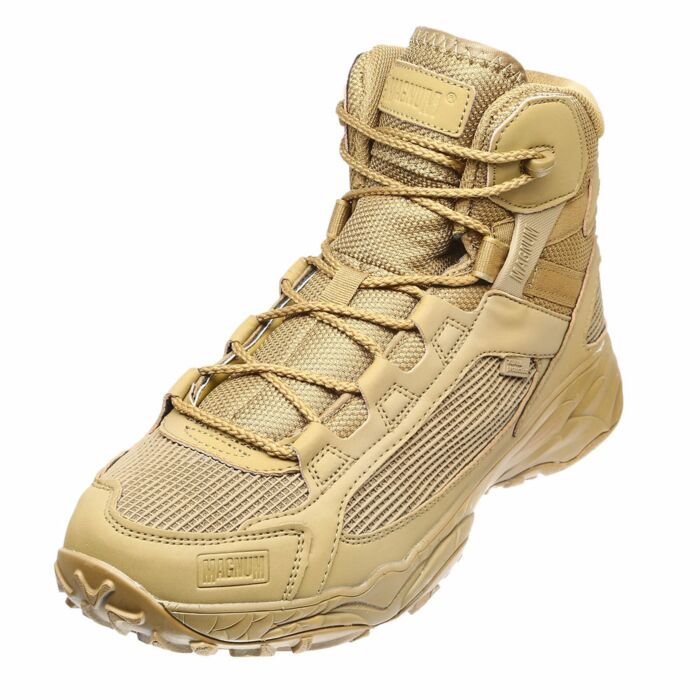 Magnum Assault Tactical 5.0 Vegan Patrol Boots Coyote Non-Safety